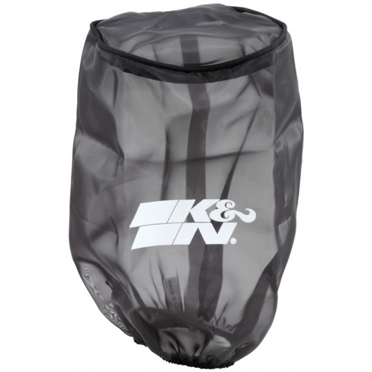 K&N RE-0810PK návlek na kulatý zkosený filtr 152 mmx229 mm, barva: černá