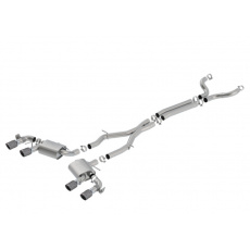 Borla Cat-Back výfukový systém "ATAK" pro Chevrolet Camaro ZL1 6,2l V8 RWD 2-dvéř. s NPP, r.v. od 17-20, typ koncovek: karbonové Borla Cat-Back výfukový systém "ATAK" pro Chevrolet Camaro ZL1 6,2l V8 RWD 2-dvéř. s NPP, r.v. od 17-20, typ koncovek: karbonové