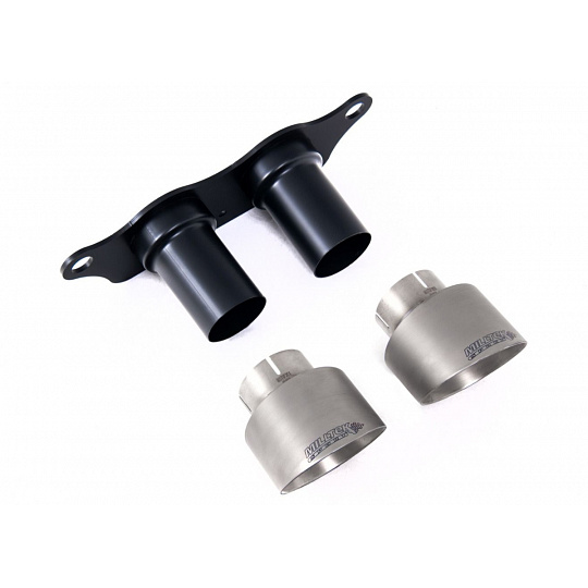 Milltek Sport koncovky pro Porsche 911 991.2 GT3 / GT3 RS 2018-2020, GT-100 broušené titanové koncovky Milltek Sport koncovky pro Porsche 911 991.2 GT3 / GT3 RS 2018-2020, GT-100 broušené titanové koncovky