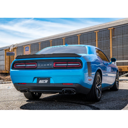 Borla Cat-Back výfukový systém "ATAK" vč. výfukových klapek pro Dodge Challenger SRT 392/392 Hemi Scat pack 6,4l, RWD, 2-dvéř., r.v. 15-18 Borla Cat-Back výfukový systém "ATAK" vč. výfukových klapek pro Dodge Challenger SRT 392/392 Hemi Scat pack 6,4l, RWD, 2-dvéř., r.v. 15-18