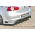 Rieger spoiler pod zadní nárazník pro Volkswagen Eos 1F kabriolet před faceliftem r.v. 04/06/-11/10, plast ABS s povrchovou úpravou Carbon-Look