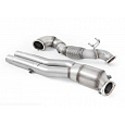 Milltek Sport downpipe a Hi-Flow sportovní katalyzátor pro Audi RS3 8Y 2021-, pro OE Cat Back systém i Milltek Sport Catback, Sportback / Sedan