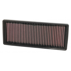 K&N sportovní vložka vzduchového filtru pro Smart Cabrio II r.v. 2008-2013 1.0L Benzin