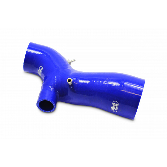 Samco Sport silikonová hadice pro vedení vzduchu k turbu pro Mitsubishi Lancer EVO 9 2001 - 2005, barva: modrá