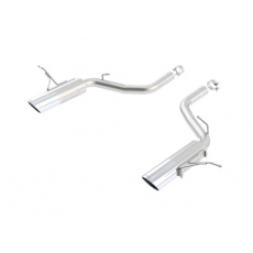 Borla koncový díl "S-Type" pro Jeep Grand Cherokee SRT-8 6,4l s automatickou převodovkou, AWD, 4-dvéř. r.v. od 12-14 Borla koncový díl "S-Type" pro Jeep Grand Cherokee SRT-8 6,4l s automatickou převodovkou, AWD, 4-dvéř. r.v. od 12-14