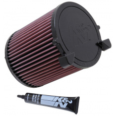 K&N sportovní vložka vzduchového filtru pro Seat Altea r.v. 2004, 2005 2.0L Benzin