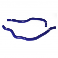 Samco Sport 2-dílná sada silikonových hadic pro vedení chladicí kapaliny pro Honda S2000 AP1, AP2 1999-2003, barva: modrá