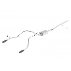 Borla Cat-Back výfukový systém "ATAK" typ 36 pro Chevrolet Silverado 1500 5,3l EC/SB 78,7", CC/SHB 69,3", WB 143,5", r.v. od 14-19, typ koncovek: černé Borla Cat-Back výfukový systém "ATAK" typ 36 pro Chevrolet Silverado 1500 5,3l EC/SB 78,7", CC/SHB 69,3", WB 143,5", r.v. od 14-19, typ koncovek: černé