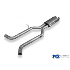 Fox Sportauspuff přední díl s tlumičem pro Mercedes třída E 212 2009- s motorem 5.5 Fox Sportauspuff přední díl s tlumičem pro Mercedes třída E 212 2009- s motorem 5.5