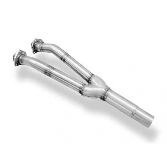 Fox Sportauspuff spojovací trubka pro vozidla se 2 katalyzátory pro Audi A6 C4, s pohonem předních kol Fox Sportauspuff spojovací trubka pro vozidla se 2 katalyzátory pro Audi A6 C4, s pohonem předních kol