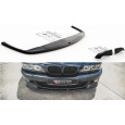 Maxton Design spoiler pod přední nárazník s nástavci nárazníku pro BMW M5 E39, carbon-Look