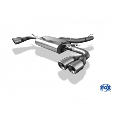 Fox Sportauspuff koncový tlumič výfuku s koncovkou 2x90 Typ 17 na obou stranách pro BMW X3 F25 2010- s motorem 3.0, 3.0 d Fox Sportauspuff koncový tlumič výfuku s koncovkou 2x90 Typ 17 na obou stranách pro BMW X3 F25 2010- s motorem 3.0, 3.0 d
