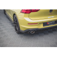 Maxton Design boční difuzory pod zadní nárazník ver.2 pro Volkswagen Golf GTI Mk8, černý lesklý plast ABS, Clubsport