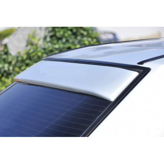 Rieger patka na zadní okno pro Mercedes 190 W201 sedan, plast ABS bez povrchové úpravy