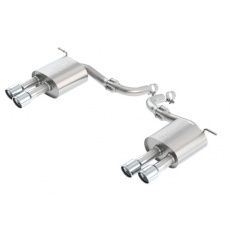 Borla koncový díl "S-Type" pro Ford Fusion Sport 2,7l Turbo s automatickou převodovkou, AWD, 4-dvéř., r.v. 17 Borla koncový díl "S-Type" pro Ford Fusion Sport 2,7l Turbo s automatickou převodovkou, AWD, 4-dvéř., r.v. 17