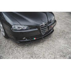 Maxton Design spoiler pod přední nárazník pro Alfa Romeo 156 Standard, černý lesklý plast ABS Maxton Design spoiler pod přední nárazník pro Alfa Romeo 156 Standard, černý lesklý plast ABS