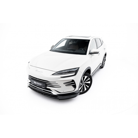 Maxton Design spoiler pod přední nárazník pro BYD Seal U Mk1, černý lesklý plast ABS Maxton Design spoiler pod přední nárazník pro BYD Seal U Mk1, černý lesklý plast ABS