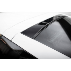 Maxton Design patka na zadní okno pro Chevrolet Corvette C7, černý lesklý plast ABS