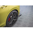 Maxton Design křidélka bočních difuzorů zad. nárazníku pro Volkswagen Golf GTI Mk8, černý lesklý plast ABS, Clubsport
