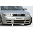 Rieger spoiler pod přední nárazník pro Audi A4 8E avant, sedan, r.v. 11/00-10/04, plast ABS bez povrchové úpravy