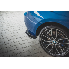 Maxton Design "Racing durability" difuzory pod zad. nárazník s křidélky pro BMW řada 1 F20 M135I, plast ABS bez povrchové úpravy