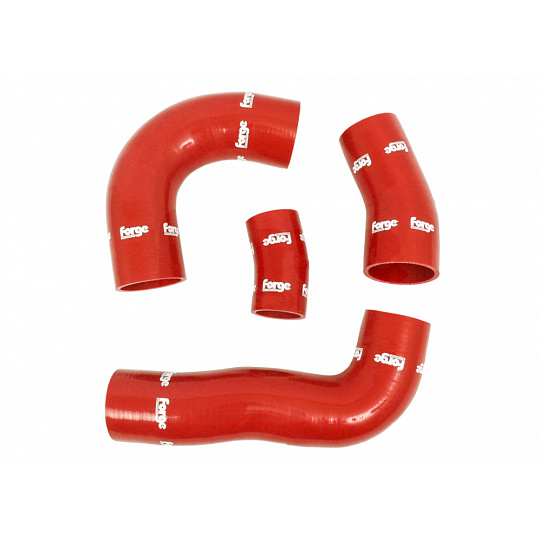 Forge Motorsport sada silikonových hadic pro tlakové vedení k turbu pro Audi S3 8V 2013-2020, barva hadic: červená Forge Motorsport sada silikonových hadic pro tlakové vedení k turbu pro Audi S3 8V 2013-2020, barva hadic: červená