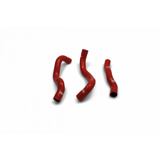 Samco Sport 3-dílná sada silikonových hadic pro vedení chladicí kapaliny pro Nissan Juke / Nismo-R F15 6/2010-- on s motorem MR16 DDT, barva: modrá