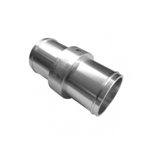 Hliníkový adaptér Samco Sport se závitem 3/8" BSP pro vložení do silikonové hadice s vnějším průměrem 35 mm a délkou 95 mm Hliníkový adaptér Samco Sport se závitem 3/8" BSP pro vložení do silikonové hadice s vnějším průměrem 35 mm a délkou 95 mm