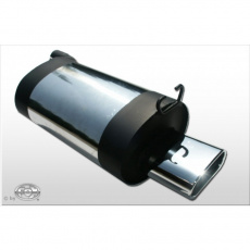 Fox Sportauspuff koncový tlumič výfuku s koncovkou 160x80 Typ 53 pro Mercedes SL 129 s motorem 2.8, 3.0, 3.2, 5.0 Fox Sportauspuff koncový tlumič výfuku s koncovkou 160x80 Typ 53 pro Mercedes SL 129 s motorem 2.8, 3.0, 3.2, 5.0