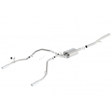 Borla Cat-Back výfukový systém "S-Type" pro Chevrolet Silverado 1500 6,2l EC/SB 78,7", CC/SHB 69,3", WB 143,5", r.v. od 14-18, typ koncovek: chromové Borla Cat-Back výfukový systém "S-Type" pro Chevrolet Silverado 1500 6,2l EC/SB 78,7", CC/SHB 69,3", WB 143,5", r.v. od 14-18, typ koncovek: chromové