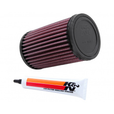 K&N sportovní vložka vzduchového filtru pro Yamaha YFM400 Big Bear 2x4 r.v. 2000, 2004 s obsahem 384 ccm