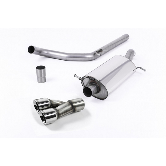 Milltek Sport výfukový systém cat-back pro Volkswagen Polo R WRC 2013-2014, leštěná koncovka