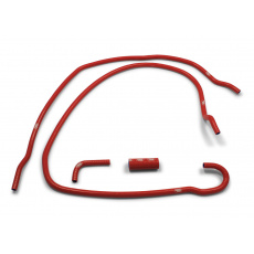 Samco Sport 4-dílná sada silikonových hadic pro doplňkové vedení chladicí kapaliny pro Ford Fiesta ST150 11/2004 - on 2.0l Duratec 16v, barva: modrá Samco Sport 4-dílná sada silikonových hadic pro doplňkové vedení chladicí kapaliny pro Ford Fiesta ST150 11/2004 - on 2.0l Duratec 16v, barva: modrá