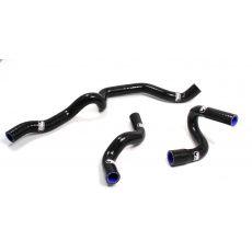 Samco Sport 3-dílná sada silikonových hadic pro doplňkové vedení chladicí kapaliny pro BMW M3 E36 1992 - 1998 3.0l a 3.2l EVO (EU s klimatizací do r.v. 06/96, s levostranným řízením), barva: modrá