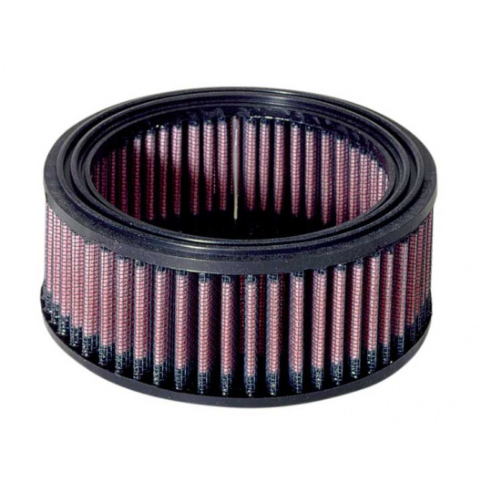 K&N univerzální kulatý filtr s vnějším průměrem 135 mm a výškou 60 mm