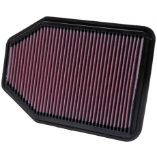 K&N sportovní vložka vzduchového filtru pro Jeep Wrangler r.v. 2007-2012 3.8L Benzin