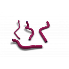 Samco Sport 4-dílná sada silikonových hadic pro doplňkové vedení chladicí kapaliny pro Volkswagen Lupo S 1999-2005 1.4 16v, barva: modrá