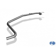 Fox Sportauspuff přední díl bez tlumiče pro Ford Fiesta VII s motorem 1.0