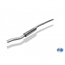 Fox Sportauspuff přední díl s tlumičem pro Mercedes třída A 2018- s motorem 2.0 Fox Sportauspuff přední díl s tlumičem pro Mercedes třída A 2018- s motorem 2.0