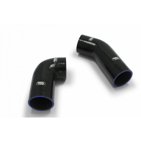 Samco Sport 2-dílná sada silikonových hadic pro vedení tlakového vzduchu pro Mazda RX7 FD3S 12/1991 - 2002 Turbo, barva: modrá