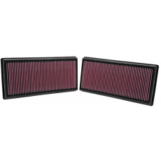 K&N sada sportovních vložek vzduchových filtrů pro Land rover Range Rover IV r.v. 2014-2021 3.0L Benzin