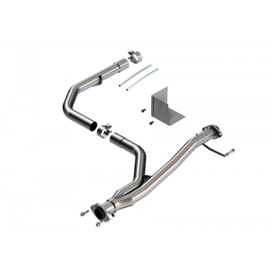 Borla spojovací trubka pro Toyota Tacoma 3,5L V6, automat/manual, 2WD/4WD, rozšířená kabina LB (5'1'') rozvor 127,4''/crew double cab s SB (5'1'') rozvor 127,4''/crew double cab s LB (6'1'') rozvor 140,6'', r.v. 2016-2023 Borla spojovací trubka pro Toyota Tacoma 3,5L V6, automat/manual, 2WD/4WD, rozšířená kabina LB (5'1'') rozvor 127,4''/crew double cab s SB (5'1'') rozvor 127,4''/crew double cab s LB (6'1'') rozvor 140,6'', r.v. 2016-2023