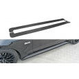 Maxton Design "Racing" difuzory pod boční prahy pro Ford Mustang Mk6, carbon-Look