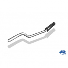 Fox Sportauspuff přední díl s tlumičem pro Opel Astra H s motorem 1.6 Turbo, 2.0 Turbo, Kombi