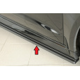 Rieger spoiler pod boční práh mont. strana pravá pro Audi RS3 8V 5-dvéř. (sportback 8VA / 8VF), r.v. 02/17-, plast ABS bez povrchové úpravy