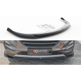 Maxton Design spoiler pod přední nárazník pro Hyundai Tucson Mk3, carbon-Look