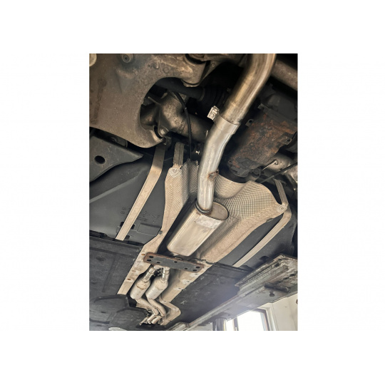 Fox Sportauspuff přední díl s tlumičem pro BMW řada 5 E60 2006- s motorem 2.0, 2.2, 2.5, 3.0 Fox Sportauspuff přední díl s tlumičem pro BMW řada 5 E60 2006- s motorem 2.0, 2.2, 2.5, 3.0