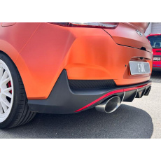 Fox Sportauspuff koncovka výfuku 160x130 Typ 38 na obou stranách pro Hyundai i30 N Fastback Facelift Fox Sportauspuff koncovka výfuku 160x130 Typ 38 na obou stranách pro Hyundai i30 N Fastback Facelift