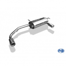 Fox Sportauspuff koncový tlumič výfuku s koncovkou 1x80 Typ 13 na obou stranách pro Suzuki Jimny 1998-2005 s motorem 1.3 Fox Sportauspuff koncový tlumič výfuku s koncovkou 1x80 Typ 13 na obou stranách pro Suzuki Jimny 1998-2005 s motorem 1.3