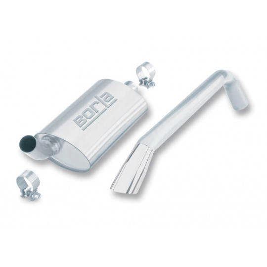 Borla Cat-Back výfukový systém "Touring" pro Jeep CJ-7 4,2l 6-válec 4WD 2-dvéř. r.v. od 81-86 Borla Cat-Back výfukový systém "Touring" pro Jeep CJ-7 4,2l 6-válec 4WD 2-dvéř. r.v. od 81-86